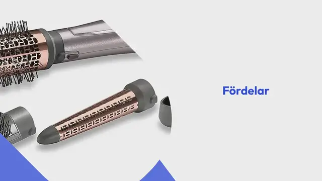 Video thumbnail for Topp 5 bästa varmluftsborstar