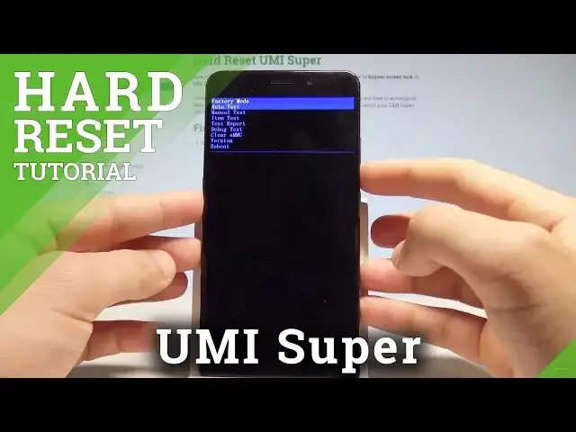 'Video thumbnail for How to Hard Reset UMI Super - Clear eMMC / Remove Password / Bypass Screen Lock'