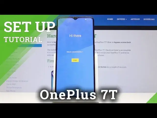 'Video thumbnail for How to Set Up OnePlus 7T - Accomplish Initialization Process'