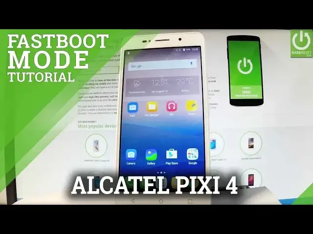 'Video thumbnail for ALCATEL Pixi 4 Fastboot Mode / Enter & Quit ALCATEL Fastboot'