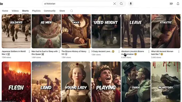 Video thumbnail for How To Create Viral MONETIZABLE YouTube Shorts With New AI Video Generator