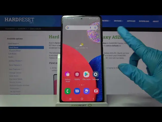 'Video thumbnail for How to Enable Auto Rotation on Samsung Galaxy A52s 5G – Rotate Screen Automatically'