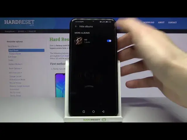 Video thumbnail for How to Hide Photo Folders in Honor 20i – Lock Albums in Honor Gallery