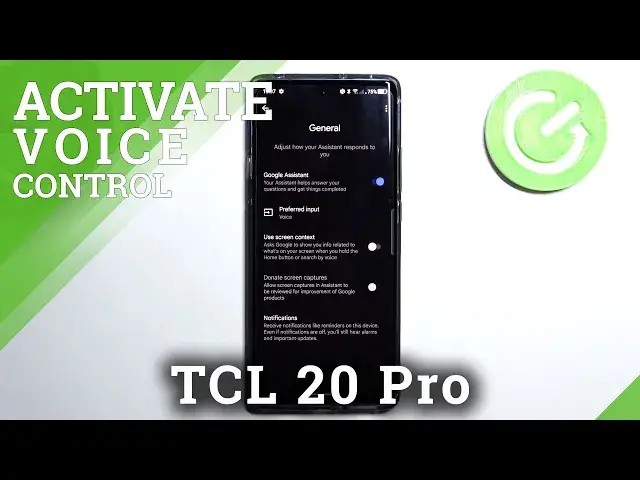 Video thumbnail for How to Activate Google Assistant in TCL 20 Pro - Turn On Voice Assistant