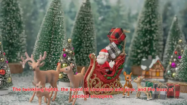 Video thumbnail for How Do Communities Celebrate Christmas With Craft-Making Markets?