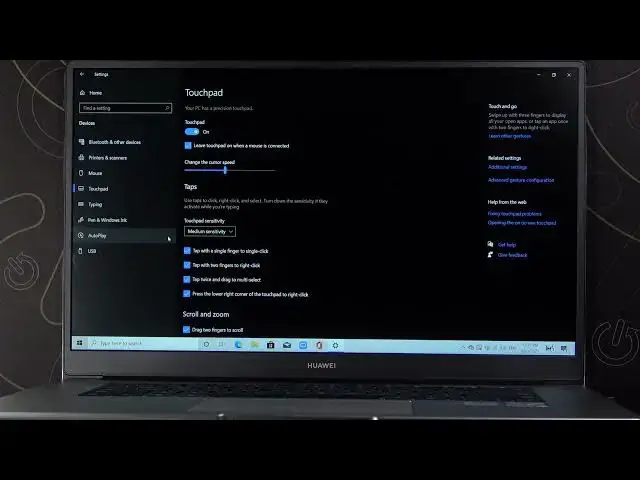 Video thumbnail for How to Reset Touchpad Settings in Huawei MateBook D15?