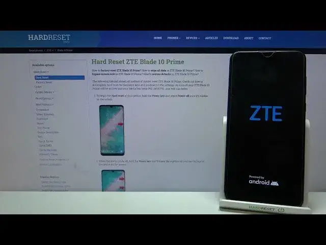 Video thumbnail for ZTE Blade 10 Prime Boot Animation Process | Android Startup