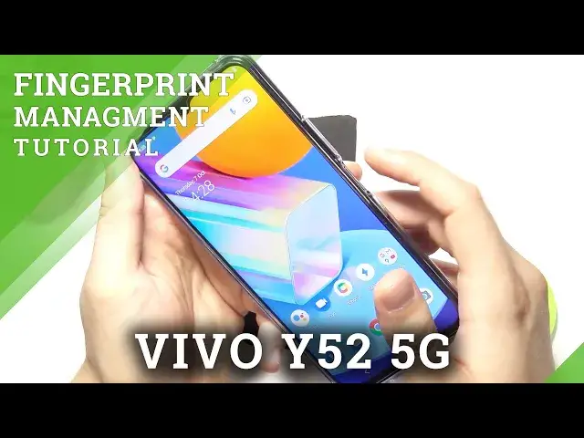 Video thumbnail for Fingerprint Sensor Test – VIVO Y72 5G
