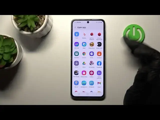 Video thumbnail for How to Customize Quick Launch Double Tap Power Key or Volume Key on Samsung Galaxy Z Flip4