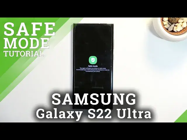 'Video thumbnail for How to Open Safe Mode on SAMSUNG Galaxy S22 Ultra - Exit Safe Mode'
