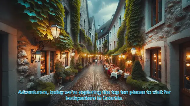 Video thumbnail for Exploring Czechia: Top Ten Backpacker Destinations