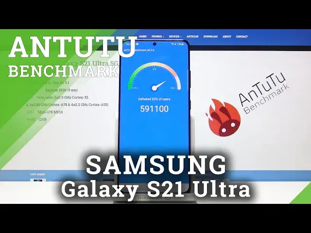 'Video thumbnail for AnTuTu Benchmark in SAMSUNG Galaxy S21 Ultra – Performance Checkup'