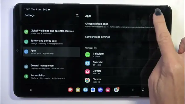 Video thumbnail for How To Reset Apps In Samsung Galaxy Tab A9