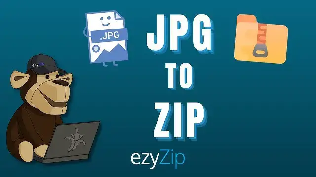 'Video thumbnail for Convert JPG to ZIP | Compress Multiple Images Online'
