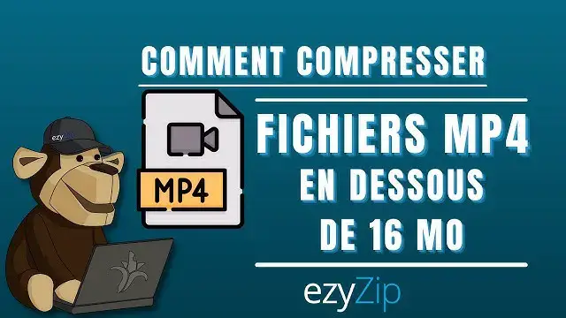 'Video thumbnail for Compresser MP4 en dessous de 16 Mo (Guide facile)'