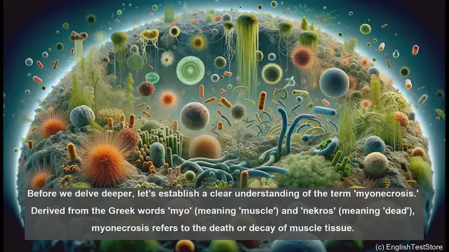 Video thumbnail for Myonecrosis in biology