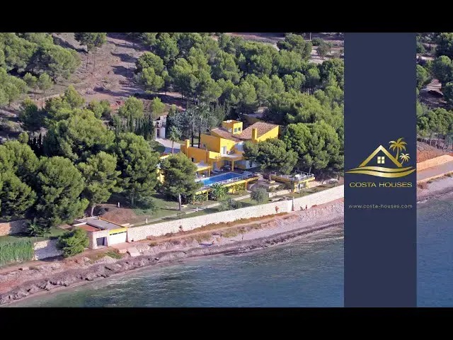 Video thumbnail for 🏝️ FINEST Villa in Front of the Mediterranean Sea, Costa Blanca Spain | 700m2 · 5.000m2 plot