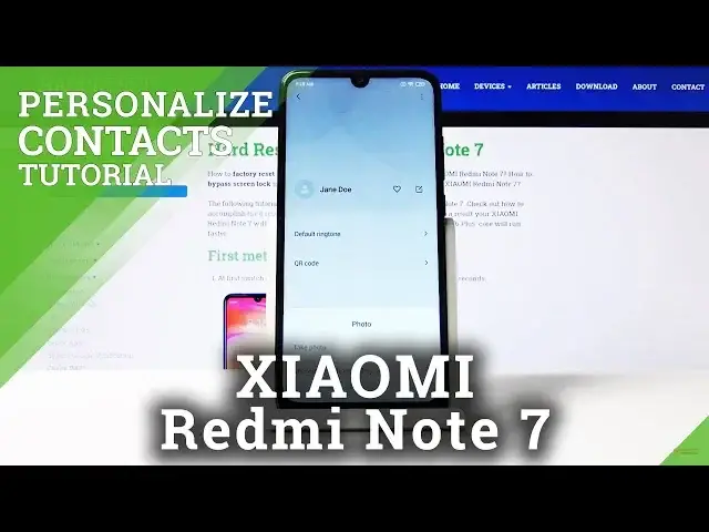 Video thumbnail for How to Add Photo to Contact in XIAOMI Redmi Note 7 – Personalize Contact