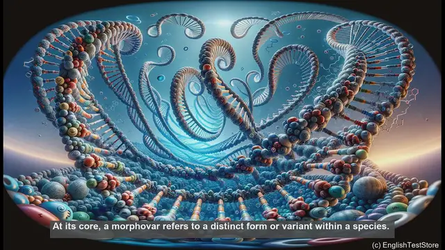 Video thumbnail for Morphovar in biology