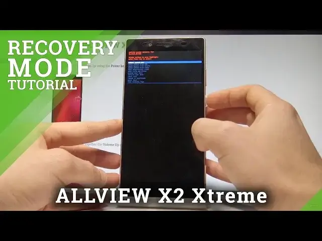 'Video thumbnail for How to Enter Recovery Mode on ALLVIEW X2 Xtreme - Quit Recovery System |HardReset.Info'