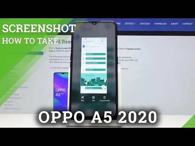 Video thumbnail for How to take a Screenshot in OPPO A5 2020 - Capture Display