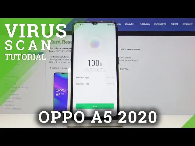 Video thumbnail for How to Perform Virus Scan in OPPO A5 2020 - Detect Malware Software
