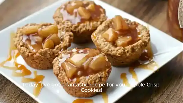 Video thumbnail for Apple Crisp Cookies