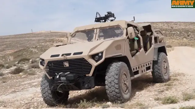 'Video thumbnail for Ajban SOV 4x4 Special Operations Vehicle NIMR Automotive Warrior Competition 2016 KASOTC'