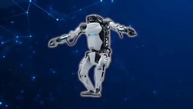 Video thumbnail for ATLAS Boston Dynamics' Newest Humanoid Robot, astonishing the Market!