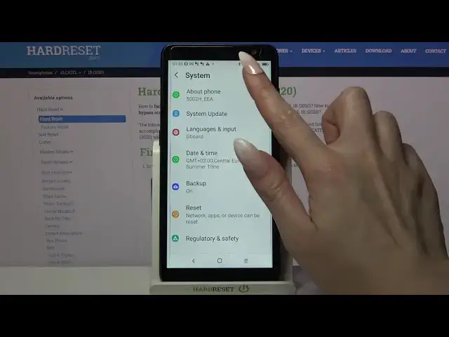 'Video thumbnail for How to Check Phone Specification in ALCATEL 1B (2020) – Find Phone Specs'