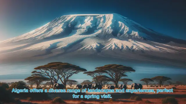 Video thumbnail for Exploring Algeria: Top 10 Spring Destinations
