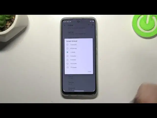 'Video thumbnail for How to Change Screen Time on Motorola Moto G71 5G – Customize Display'
