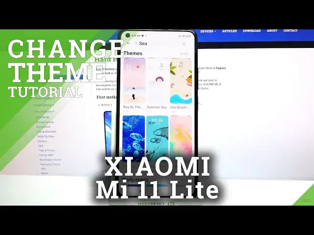 'Video thumbnail for How to Change Device Theme on XIAOMI MI 11 Lite – Apply New Theme'
