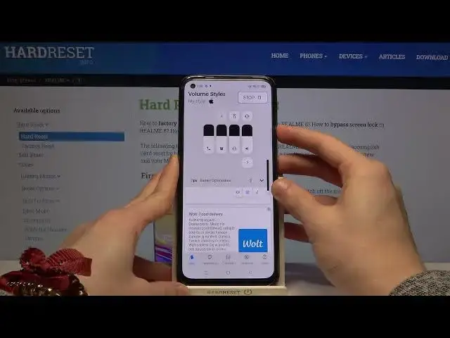 'Video thumbnail for How Download iOS Volume Panel On REALME 8 – Apply iOS Volume Panel on Android device'