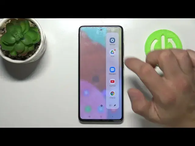 Video thumbnail for How to Remove Smart Sidebar in SAMSUNG Galaxy A72 - Hide Side Panel