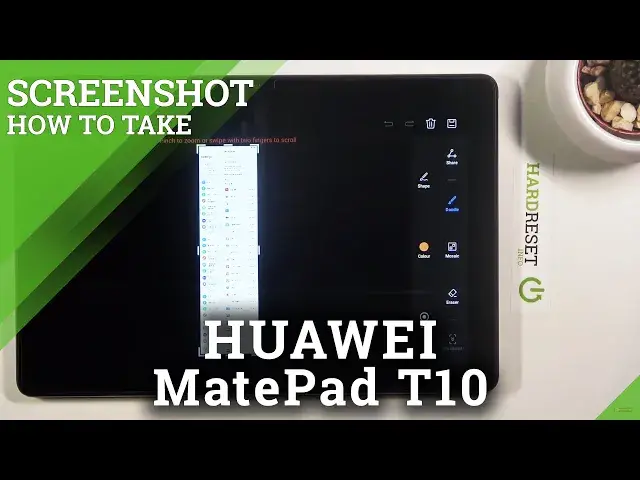 Video thumbnail for How to Take Screenshot in HUAWEI MatePad T10 – Catch Display