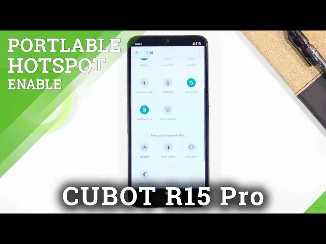 'Video thumbnail for How to Activate Portable Hotspot on CUBOT R15 Pro – Create Wi-Fi Hotspot'