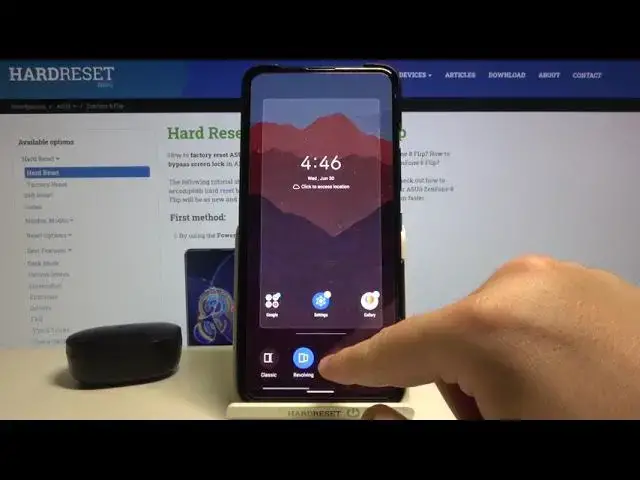 Video thumbnail for How to Change Home Screen Scroll Animation in ASUS ZenFone 8 Flip – Home Screen Animation Option
