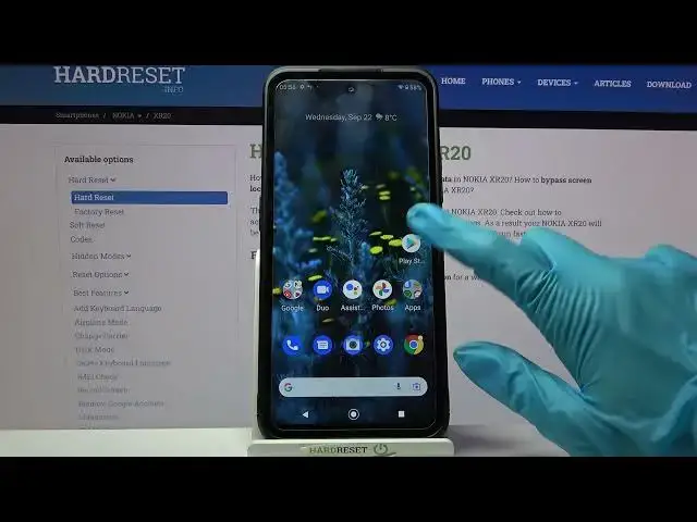 'Video thumbnail for How to Switch Off Auto Rotation in Nokia XR20 - Disable Automatic Screen Rotation'