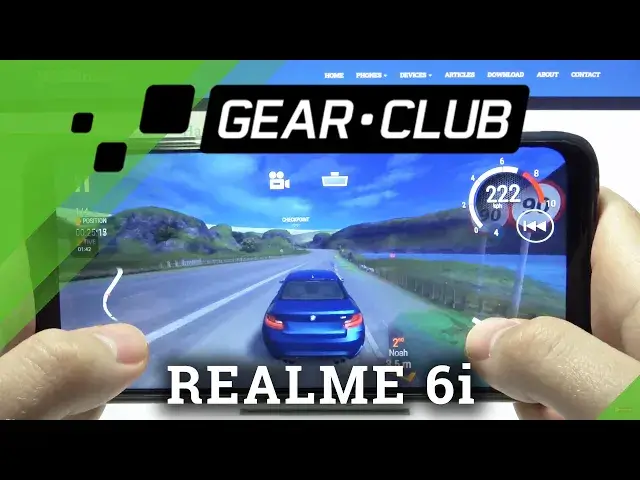 Video thumbnail for Realme 6i & Gear.Club - FPS Checkup with MediaTek Chipset