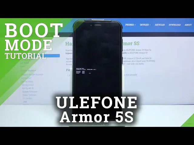 'Video thumbnail for How to Enter Boot Mode in ULEFONE Armor 5s'