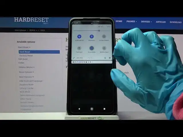 'Video thumbnail for How to Switch On Auto Rotation in Nokia XR20 - Enable Automatic Screen Rotation'