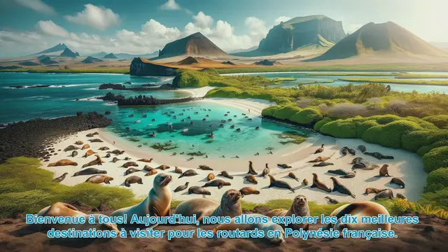 Video thumbnail for Top 10 Places To Visit For Backpackers In French Polynesia