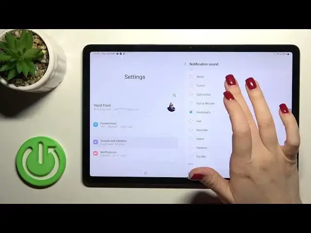 'Video thumbnail for How to Change Notification Sound in SAMSUNG Galaxy Tab S8 – Manage Sound Section'