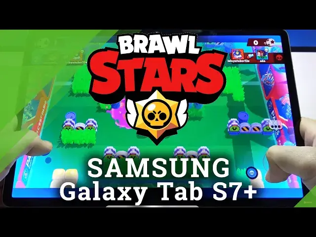 'Video thumbnail for Brawl Stars on SAMSUNG Galaxy Tab S7+ - Quality Checkup'