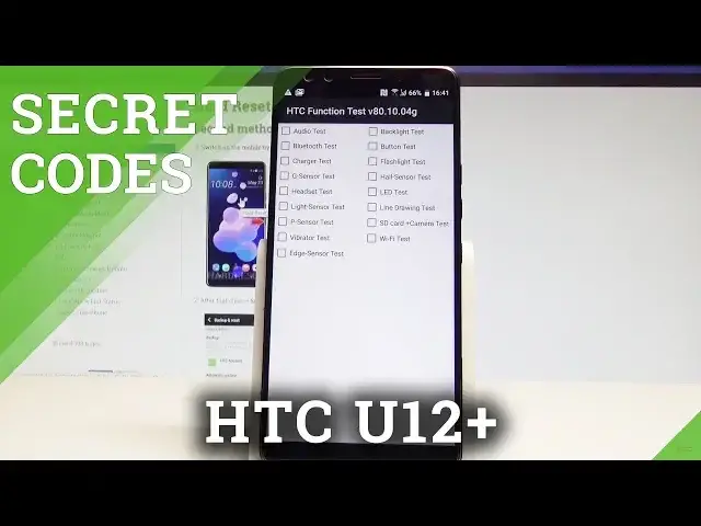 Video thumbnail for Secret Codes HTC U12+ - Hidden Mode / Tricks / Tips / Secret Menu