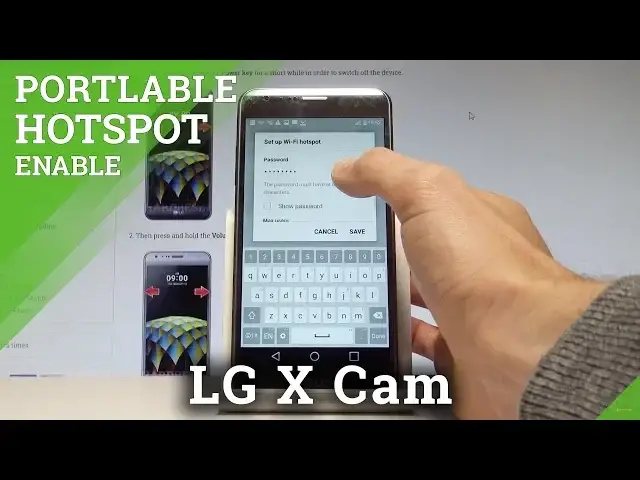'Video thumbnail for How to Enable Portable Hotspot on LG X Cam - Share Wi-Fi / Mobile Hotspot  |HardReset.Info'