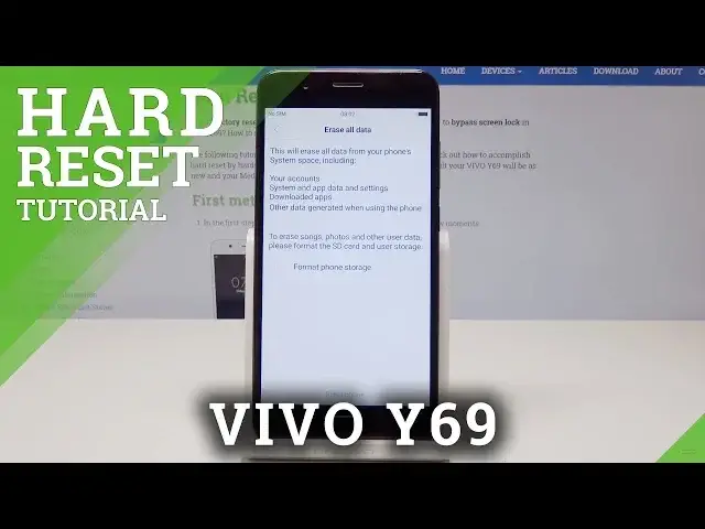 Video thumbnail for How to Hard Reset VIVO Y69 - Wipe Data / Hardware Reset