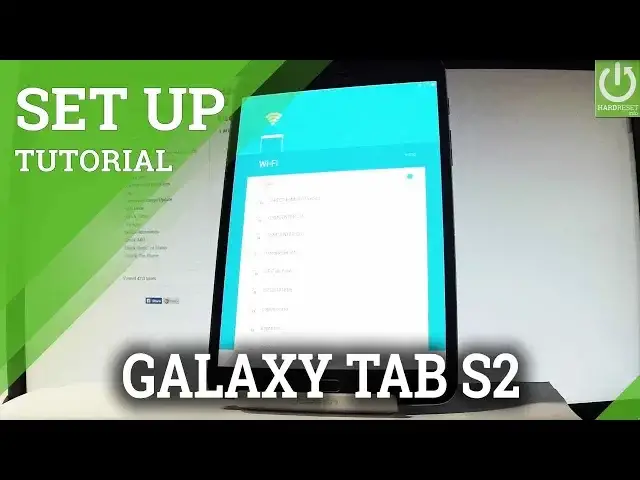 'Video thumbnail for How to Set Up SAMSUNG Galaxy Tab S2 - Activation & Configuration'