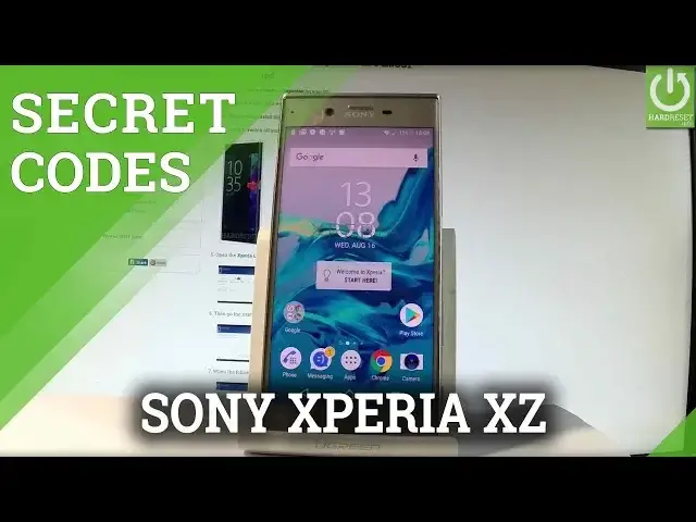 Video thumbnail for Codes in SONY Xperia XZ - Advanced Settings / Secret Mode